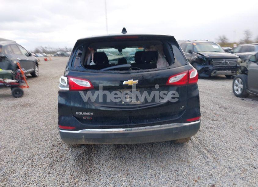 Photo 17 of 2020 Chevrolet Equinox FWD LT 1.5L TURBO (VIN 2GNAXKEV0L6209371)