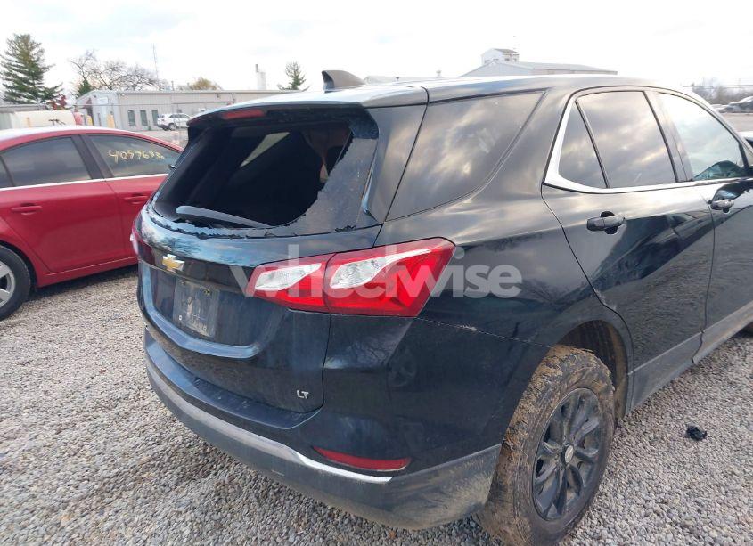 Photo 20 of 2020 Chevrolet Equinox FWD LT 1.5L TURBO (VIN 2GNAXKEV0L6209371)