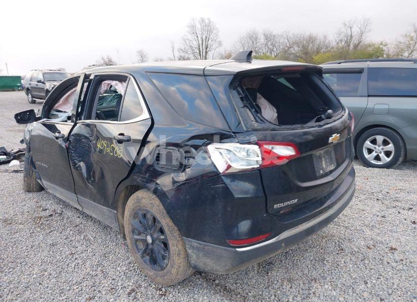 Photo 21 of 2020 Chevrolet Equinox FWD LT 1.5L TURBO (VIN 2GNAXKEV0L6209371)