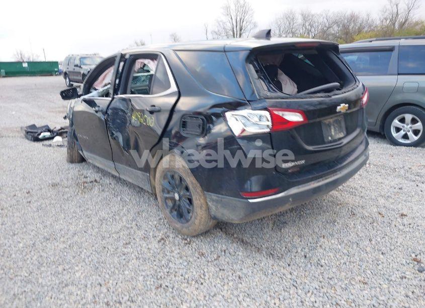 Photo 3 of 2020 Chevrolet Equinox FWD LT 1.5L TURBO (VIN 2GNAXKEV0L6209371)