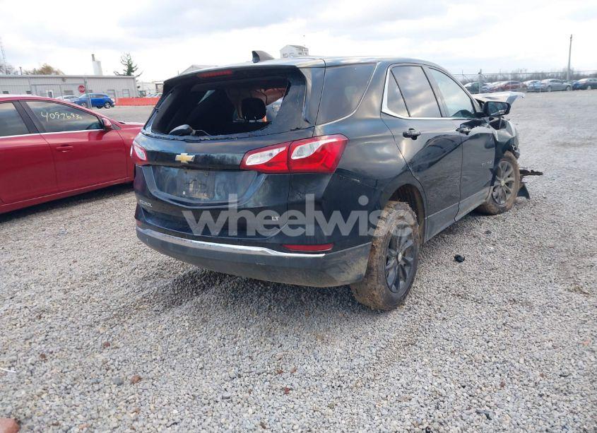 Photo 4 of 2020 Chevrolet Equinox FWD LT 1.5L TURBO (VIN 2GNAXKEV0L6209371)