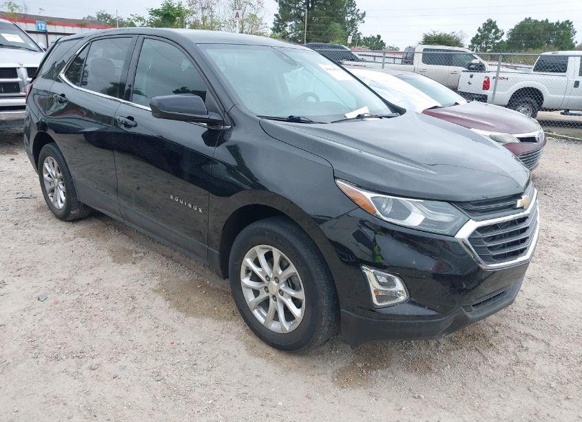 2020 Chevrolet Equinox FWD LT 1.5L TURBO (VIN 2GNAXKEV0L6220046) main photo