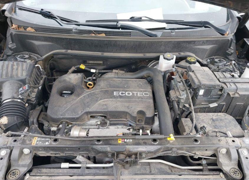 Photo 10 of 2020 Chevrolet Equinox FWD LT 1.5L TURBO (VIN 2GNAXKEV0L6220046)