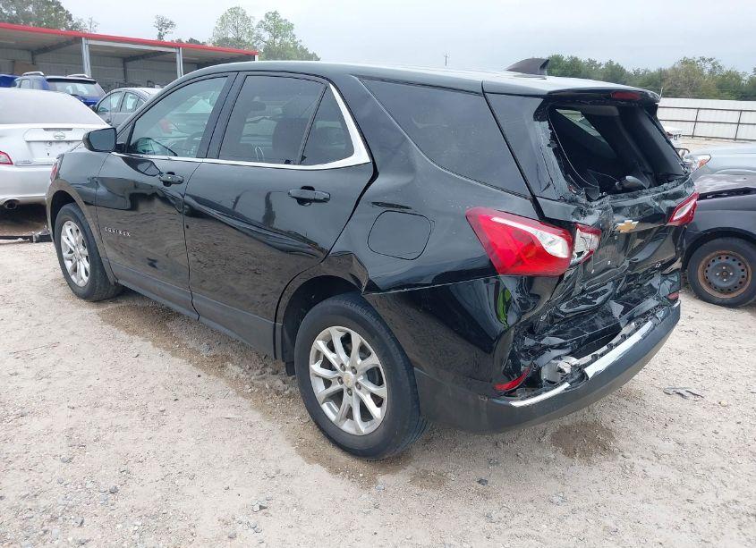 Photo 3 of 2020 Chevrolet Equinox FWD LT 1.5L TURBO (VIN 2GNAXKEV0L6220046)