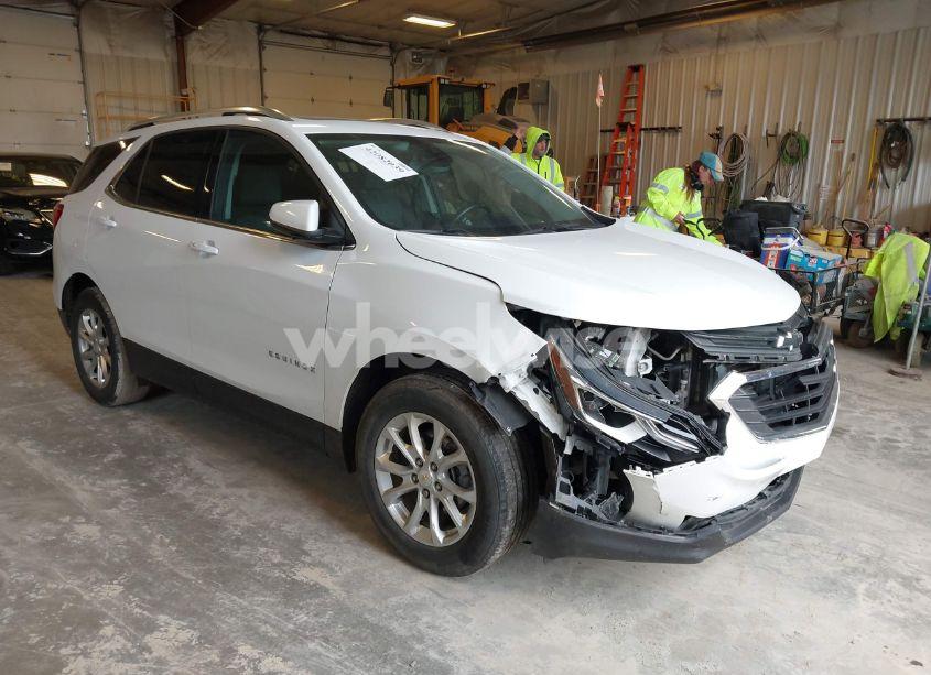 2020 Chevrolet Equinox FWD LT 1.5L TURBO (VIN 2GNAXKEV0L6249174) main photo