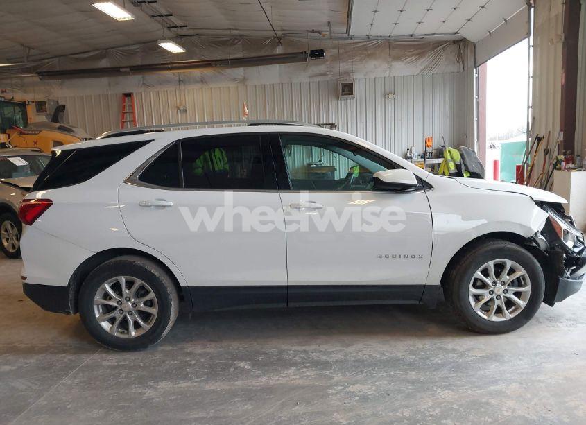 Photo 13 of 2020 Chevrolet Equinox FWD LT 1.5L TURBO (VIN 2GNAXKEV0L6249174)
