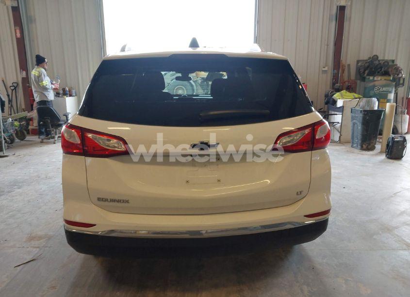 Photo 16 of 2020 Chevrolet Equinox FWD LT 1.5L TURBO (VIN 2GNAXKEV0L6249174)