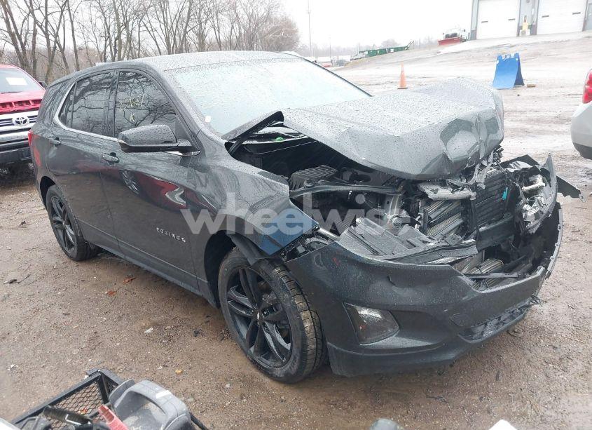 2020 Chevrolet Equinox FWD LT 1.5L TURBO (VIN 2GNAXKEV0L6250681) main photo