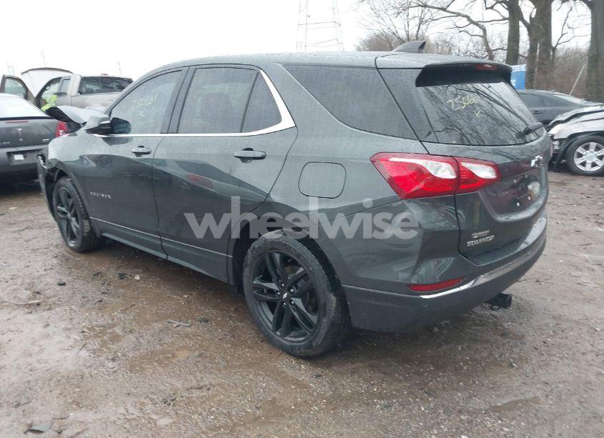 Photo 3 of 2020 Chevrolet Equinox FWD LT 1.5L TURBO (VIN 2GNAXKEV0L6250681)