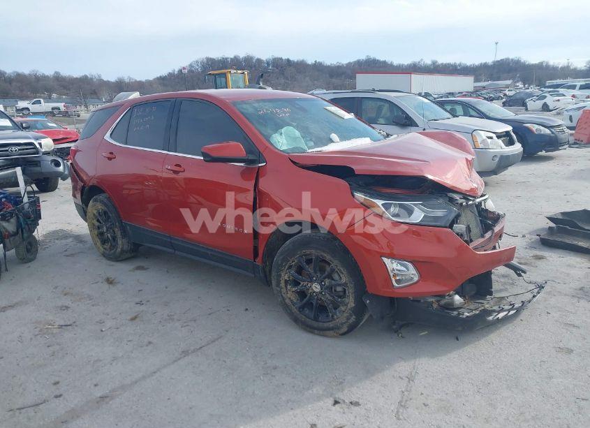 2020 Chevrolet Equinox FWD LT 1.5L TURBO (VIN 2GNAXKEV0L6264290) main photo
