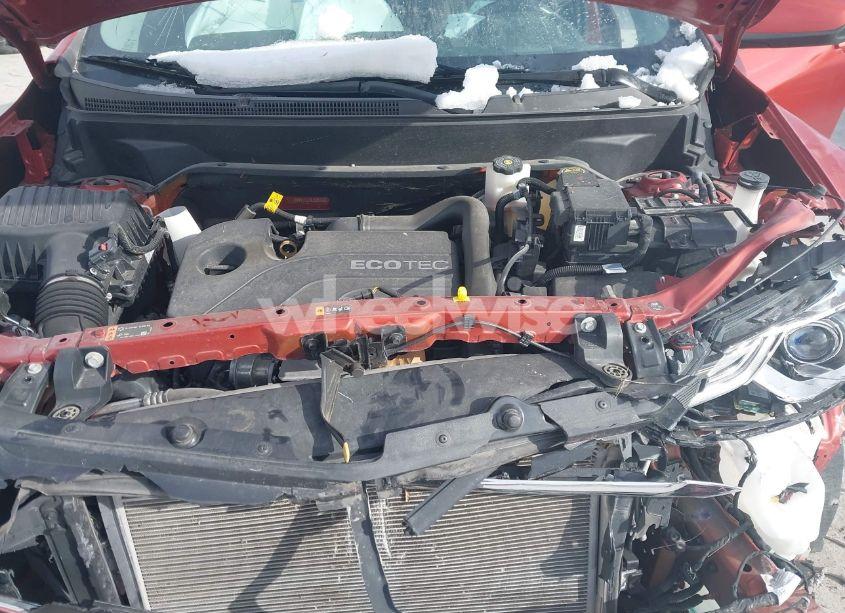 Photo 10 of 2020 Chevrolet Equinox FWD LT 1.5L TURBO (VIN 2GNAXKEV0L6264290)