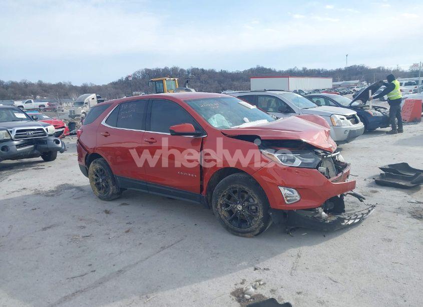 Photo 13 of 2020 Chevrolet Equinox FWD LT 1.5L TURBO (VIN 2GNAXKEV0L6264290)