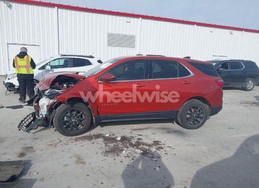 Photo 14 of 2020 Chevrolet Equinox FWD LT 1.5L TURBO (VIN 2GNAXKEV0L6264290)