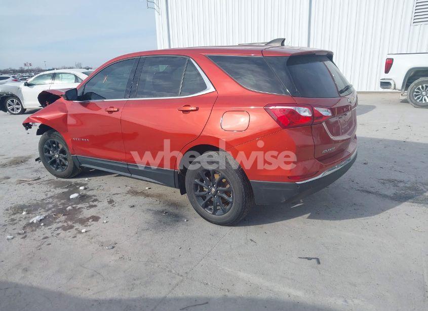 Photo 3 of 2020 Chevrolet Equinox FWD LT 1.5L TURBO (VIN 2GNAXKEV0L6264290)