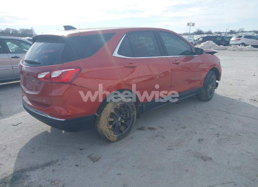 Photo 4 of 2020 Chevrolet Equinox FWD LT 1.5L TURBO (VIN 2GNAXKEV0L6264290)