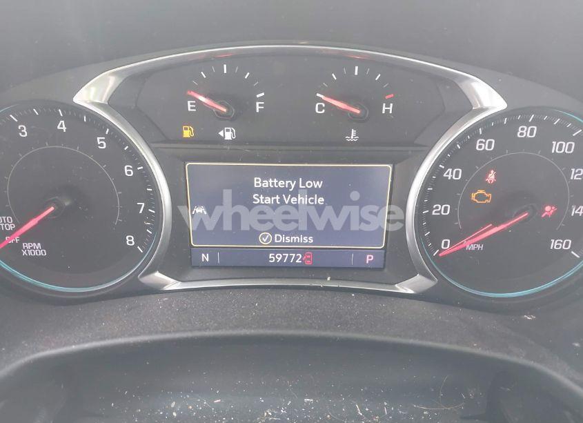 Photo 7 of 2020 Chevrolet Equinox FWD LT 1.5L TURBO (VIN 2GNAXKEV0L6264290)