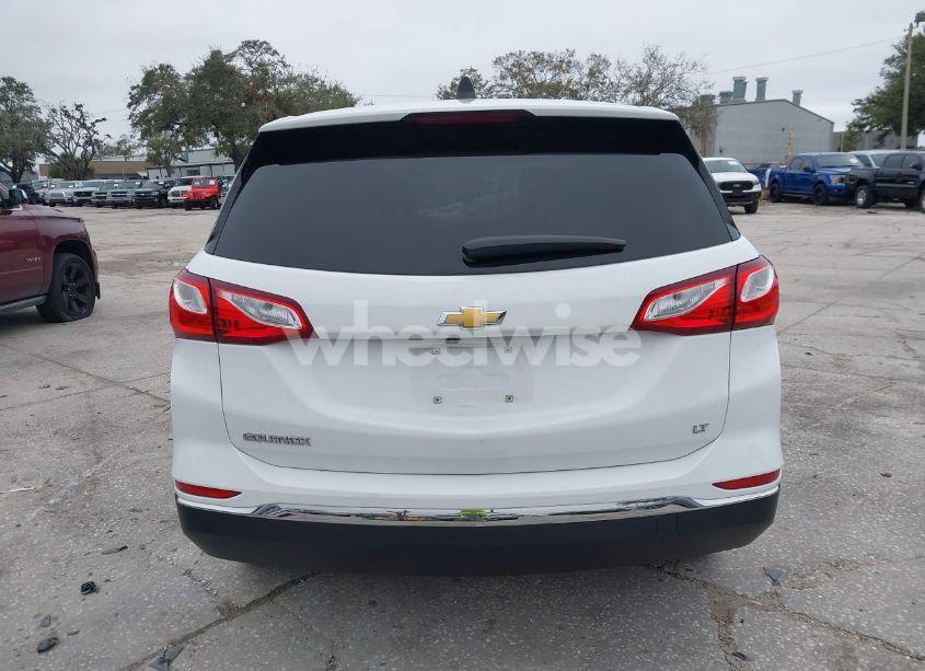 Photo 17 of 2021 Chevrolet Equinox FWD LT (VIN 2GNAXKEV0M6121356)