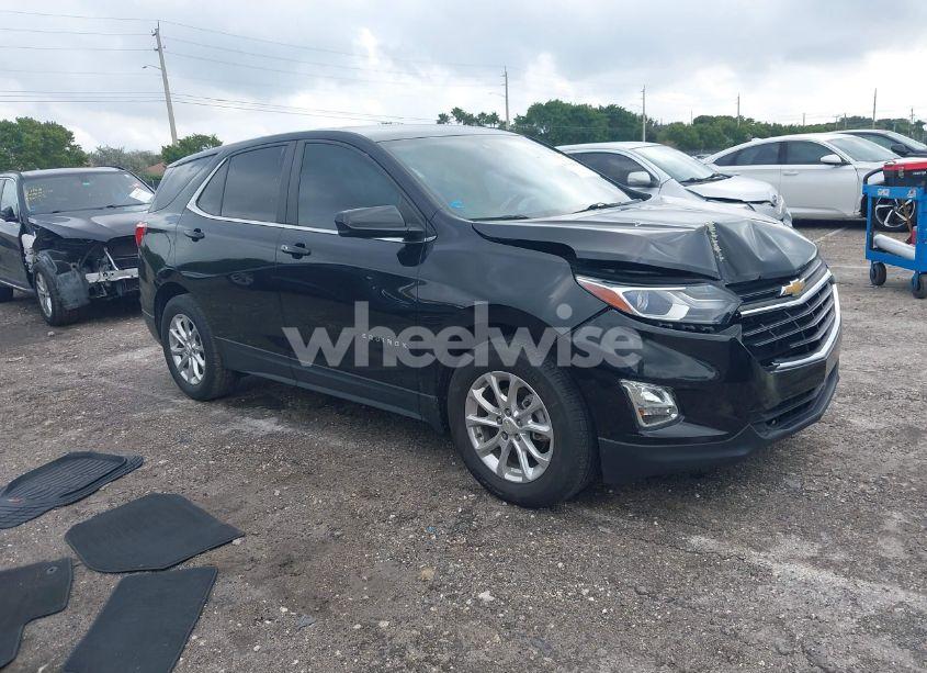 2021 Chevrolet Equinox FWD LT (VIN 2GNAXKEV0M6121485) main photo