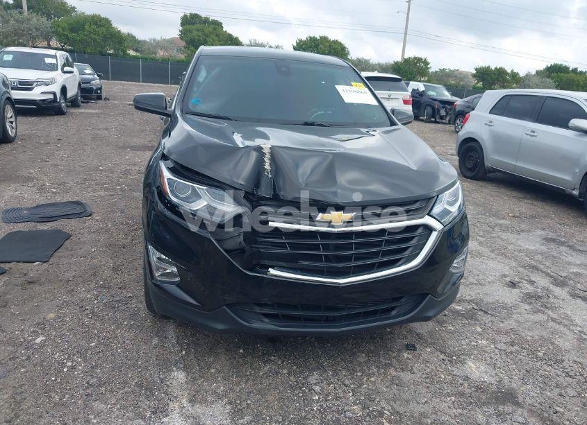 Photo 12 of 2021 Chevrolet Equinox FWD LT (VIN 2GNAXKEV0M6121485)