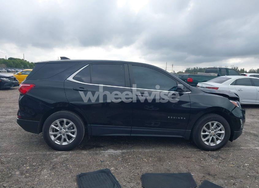 Photo 13 of 2021 Chevrolet Equinox FWD LT (VIN 2GNAXKEV0M6121485)