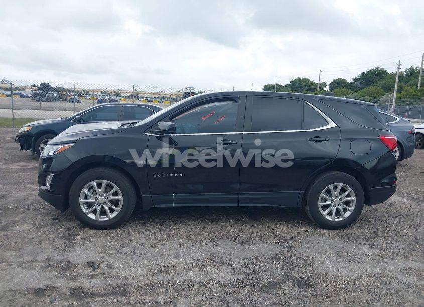 Photo 14 of 2021 Chevrolet Equinox FWD LT (VIN 2GNAXKEV0M6121485)
