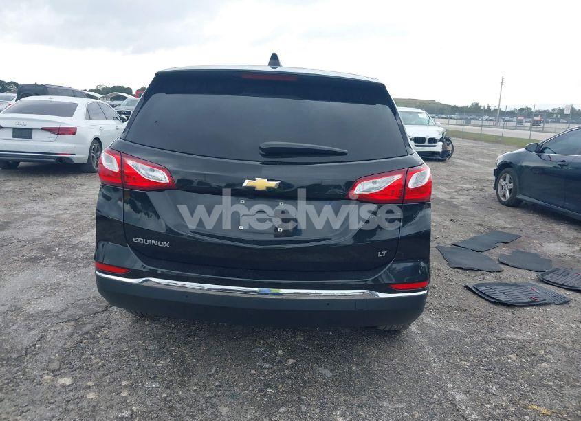 Photo 16 of 2021 Chevrolet Equinox FWD LT (VIN 2GNAXKEV0M6121485)