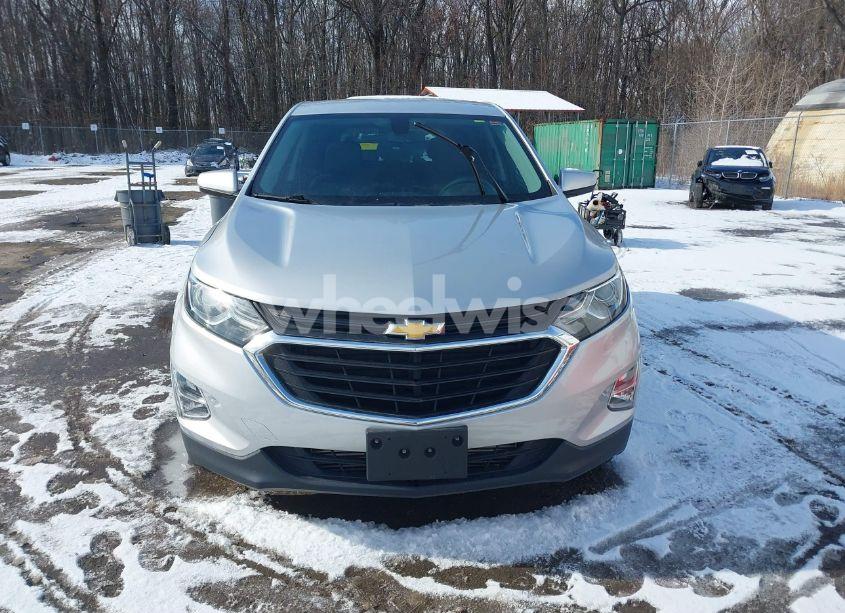 Photo 12 of 2019 Chevrolet Equinox LT (VIN 2GNAXKEV1K6161524)