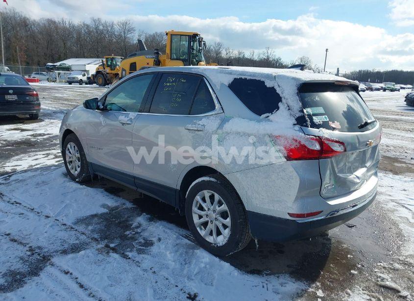 Photo 3 of 2019 Chevrolet Equinox LT (VIN 2GNAXKEV1K6161524)