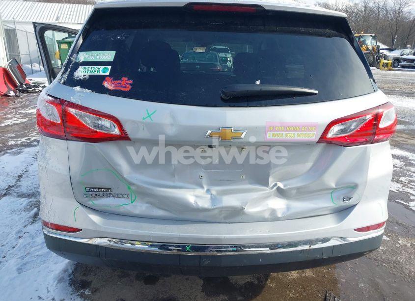 Photo 6 of 2019 Chevrolet Equinox LT (VIN 2GNAXKEV1K6161524)