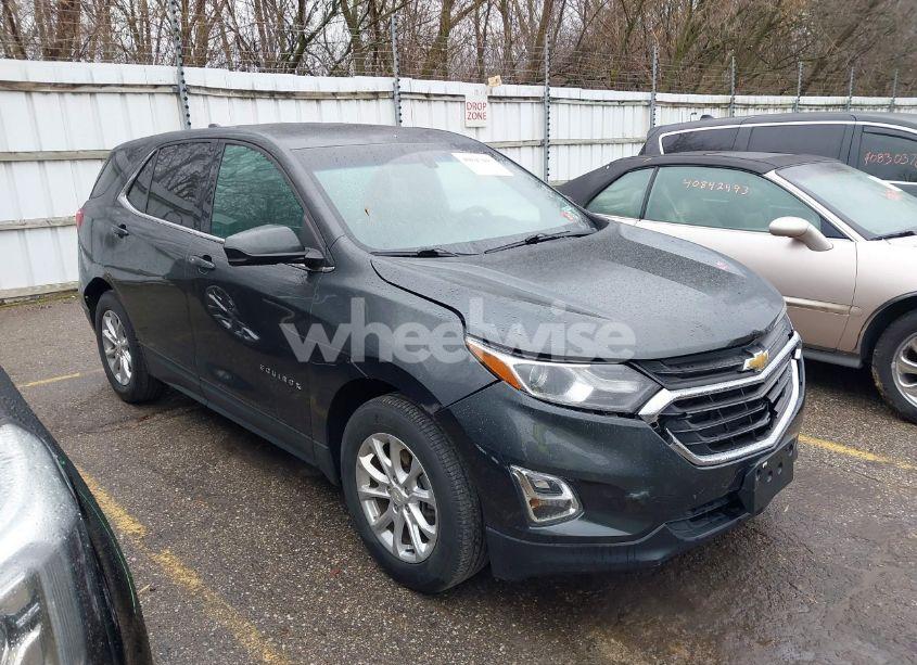 Photo 13 of 2019 Chevrolet Equinox LT (VIN 2GNAXKEV1K6185743)