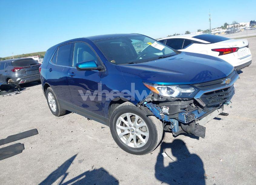 2019 Chevrolet Equinox LT (VIN 2GNAXKEV1K6236688) main photo
