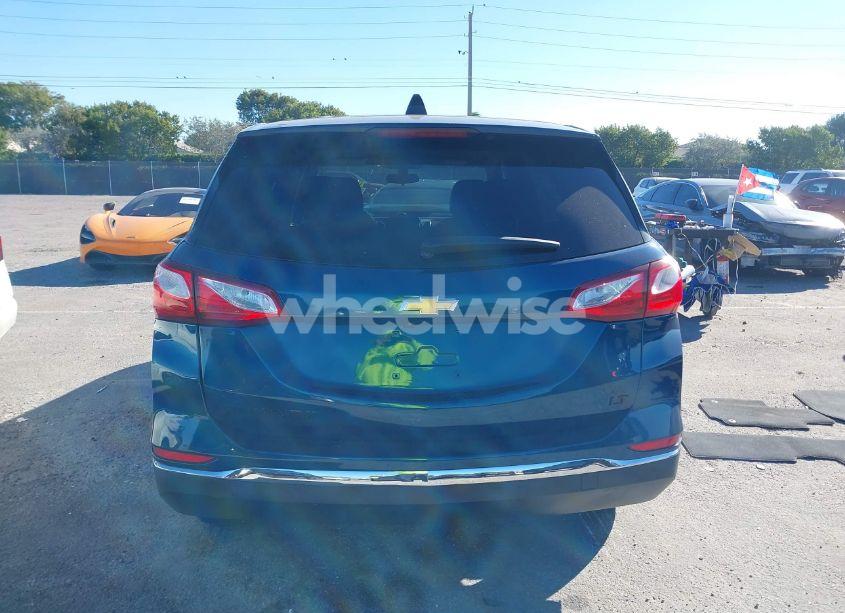 Photo 16 of 2019 Chevrolet Equinox LT (VIN 2GNAXKEV1K6236688)