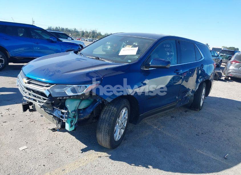 Photo 2 of 2019 Chevrolet Equinox LT (VIN 2GNAXKEV1K6236688)