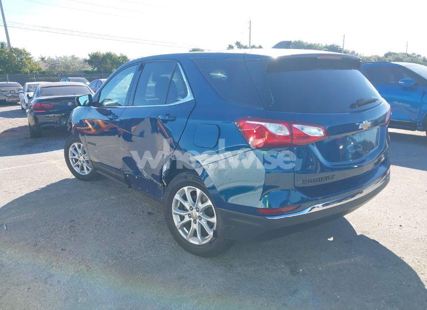 Photo 3 of 2019 Chevrolet Equinox LT (VIN 2GNAXKEV1K6236688)