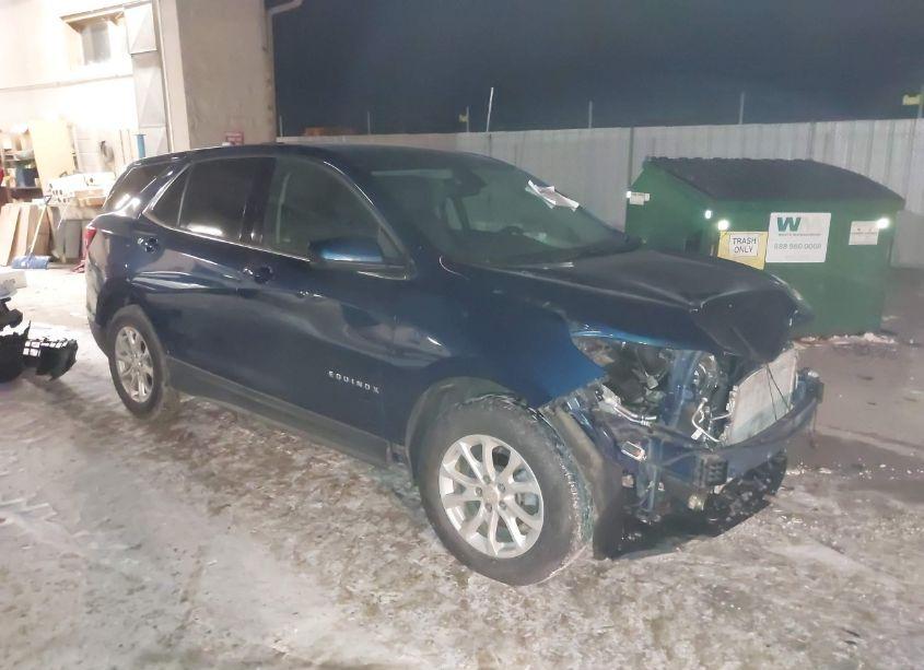 2019 Chevrolet Equinox LT (VIN 2GNAXKEV1K6238523) main photo