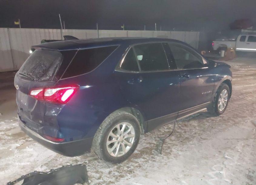 Photo 4 of 2019 Chevrolet Equinox LT (VIN 2GNAXKEV1K6238523)