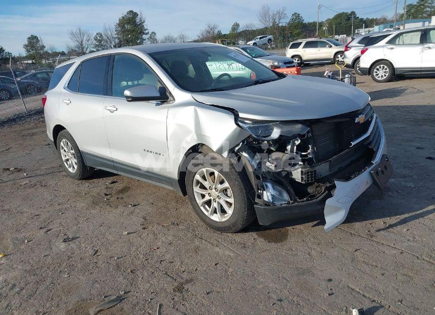 2019 Chevrolet Equinox LT (VIN 2GNAXKEV1K6263566) main photo