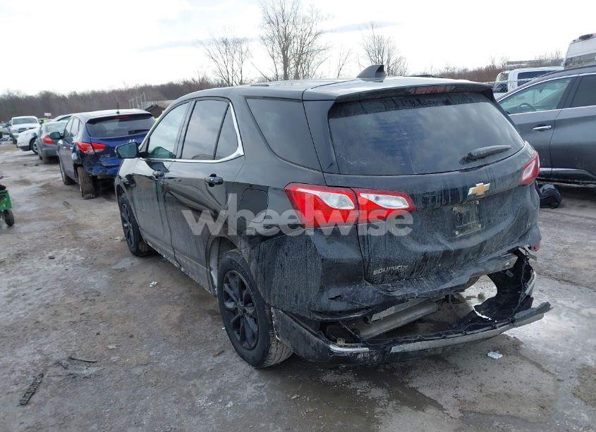 Photo 3 of 2019 Chevrolet Equinox LT (VIN 2GNAXKEV1K6296311)