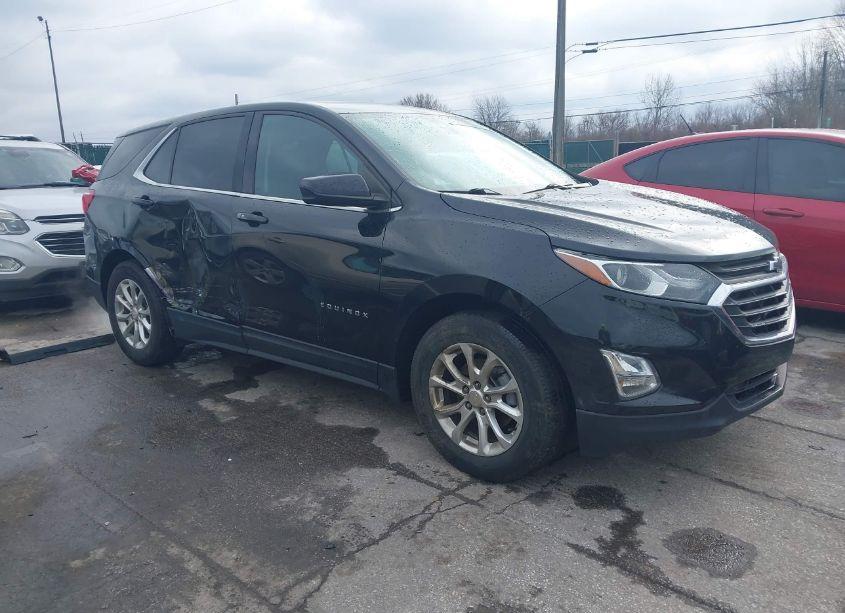 2020 Chevrolet Equinox FWD LT 1.5L TURBO (VIN 2GNAXKEV1L6124538) main photo