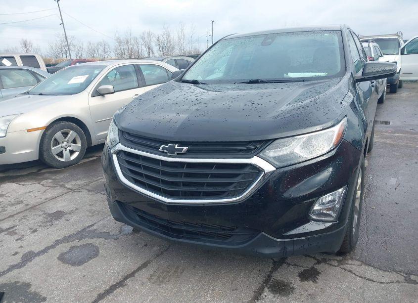 Photo 12 of 2020 Chevrolet Equinox FWD LT 1.5L TURBO (VIN 2GNAXKEV1L6124538)