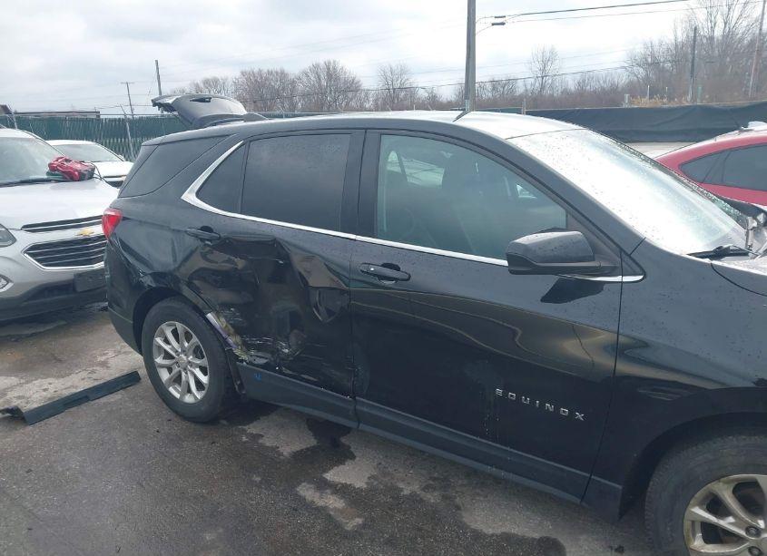 Photo 13 of 2020 Chevrolet Equinox FWD LT 1.5L TURBO (VIN 2GNAXKEV1L6124538)
