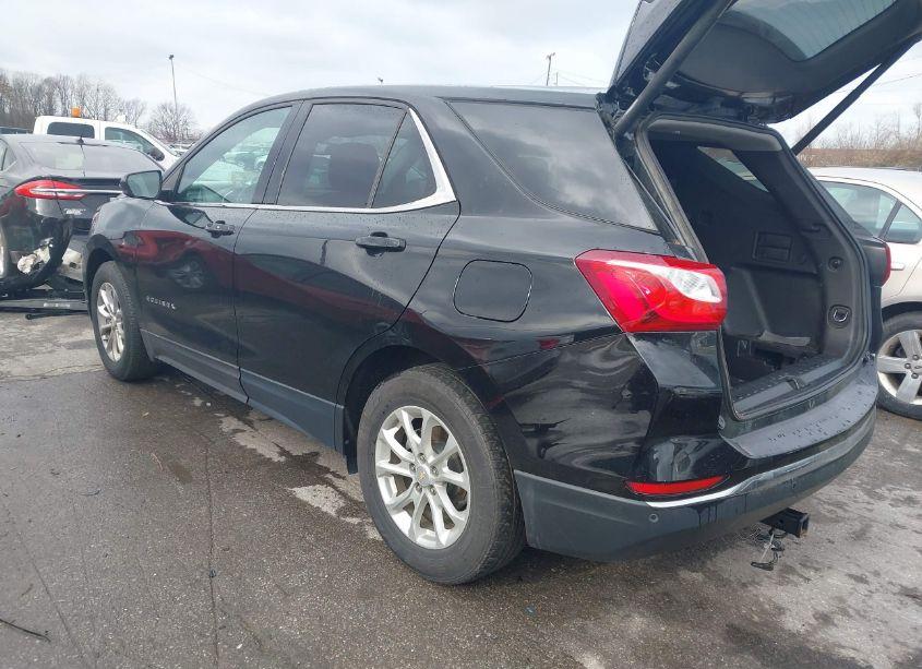Photo 3 of 2020 Chevrolet Equinox FWD LT 1.5L TURBO (VIN 2GNAXKEV1L6124538)