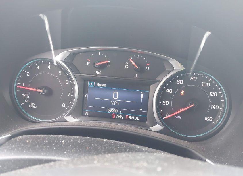 Photo 7 of 2020 Chevrolet Equinox FWD LT 1.5L TURBO (VIN 2GNAXKEV1L6124538)