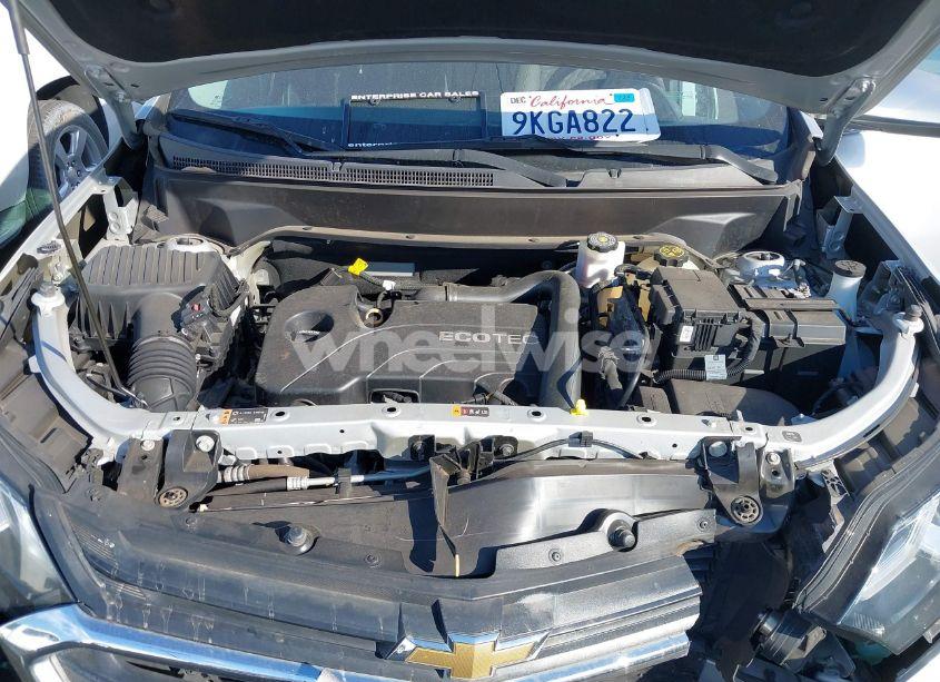 Photo 10 of 2020 Chevrolet Equinox FWD LT 1.5L TURBO (VIN 2GNAXKEV1L6144627)