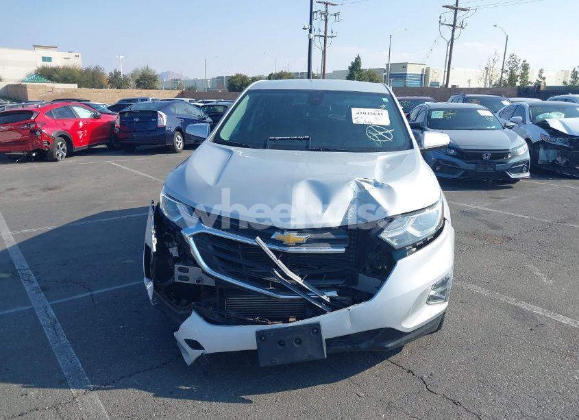 Photo 12 of 2020 Chevrolet Equinox FWD LT 1.5L TURBO (VIN 2GNAXKEV1L6144627)