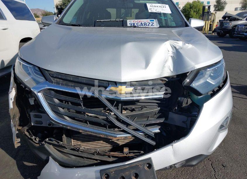 Photo 6 of 2020 Chevrolet Equinox FWD LT 1.5L TURBO (VIN 2GNAXKEV1L6144627)