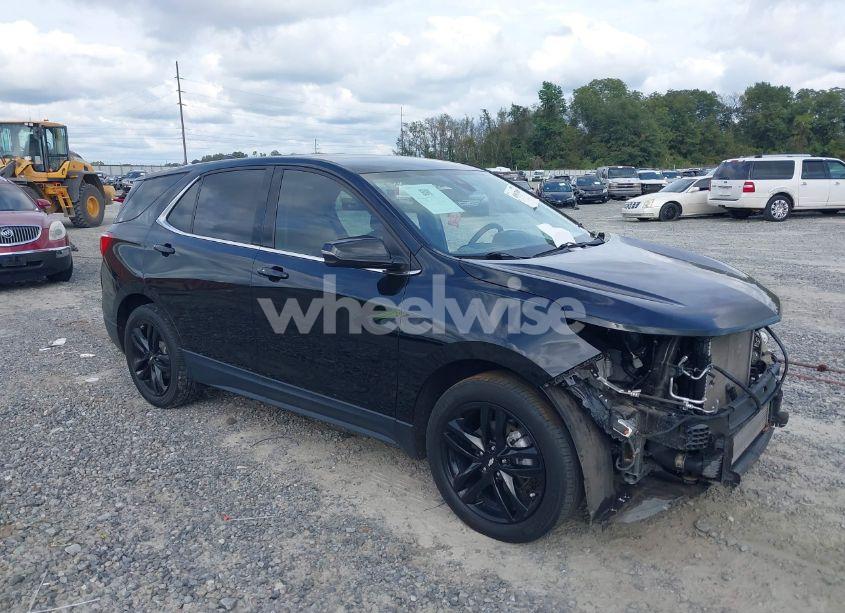 2020 Chevrolet Equinox FWD LT 1.5L TURBO (VIN 2GNAXKEV1L6187705) main photo