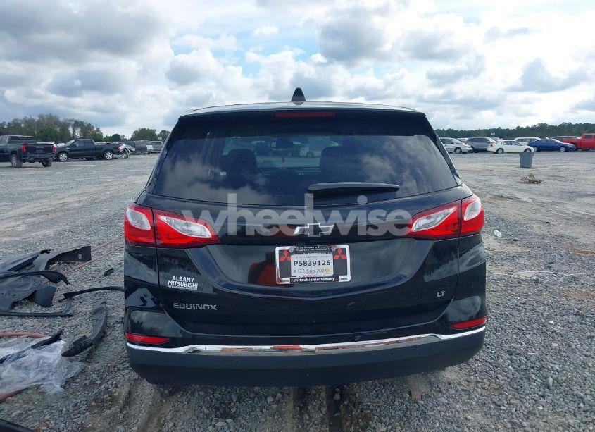 Photo 17 of 2020 Chevrolet Equinox FWD LT 1.5L TURBO (VIN 2GNAXKEV1L6187705)