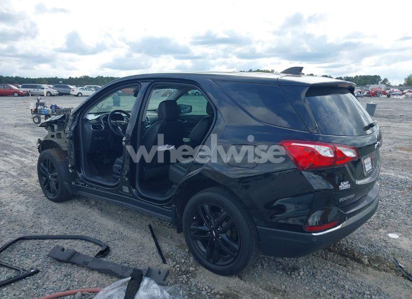 Photo 3 of 2020 Chevrolet Equinox FWD LT 1.5L TURBO (VIN 2GNAXKEV1L6187705)