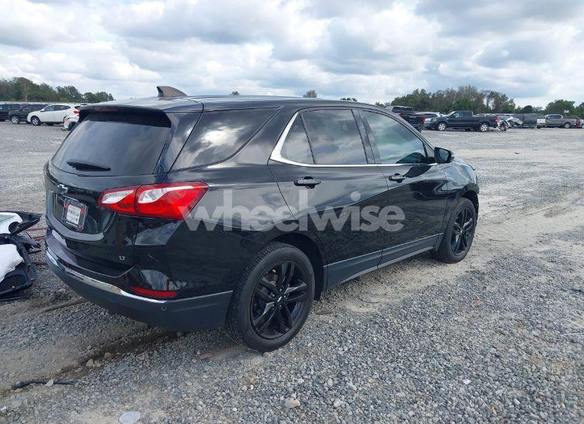 Photo 4 of 2020 Chevrolet Equinox FWD LT 1.5L TURBO (VIN 2GNAXKEV1L6187705)
